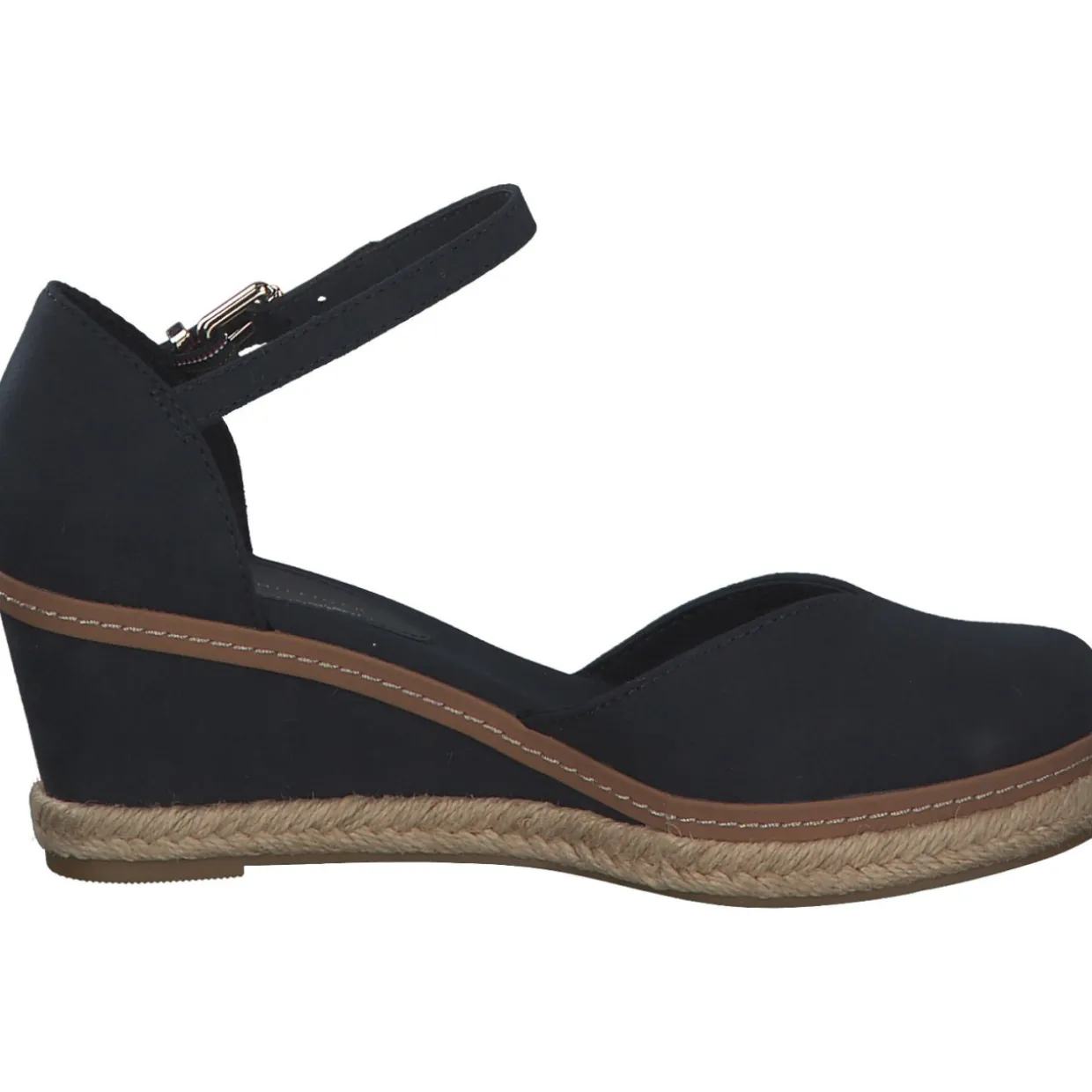 Tommy Hilfiger FW0FW04787, Keilpumps, Damen, Blau (Desert Sky)