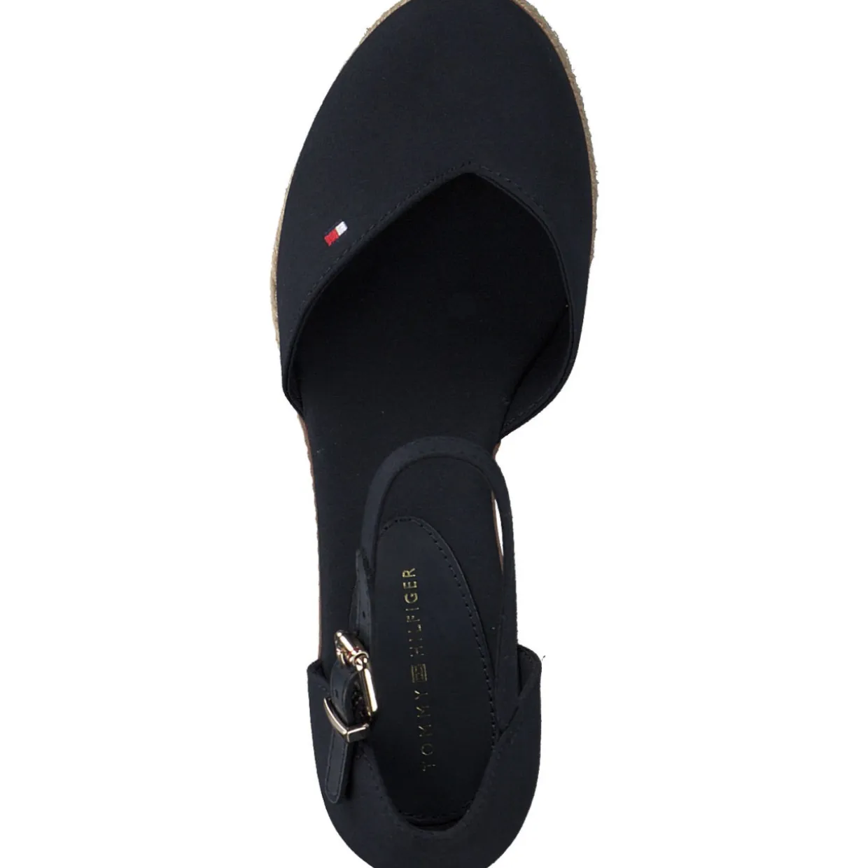 Tommy Hilfiger FW0FW04787, Keilpumps, Damen, Blau (Desert Sky)