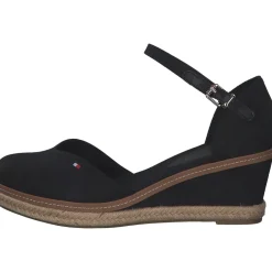 Tommy Hilfiger FW0FW04787, Keilpumps, Damen, Schwarz