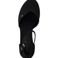 Tommy Hilfiger FW0FW04787, Keilpumps, Damen, Schwarz