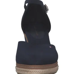 Tommy Hilfiger FW0FW04787, Keilpumps, Damen, space blue