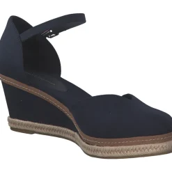 Tommy Hilfiger FW0FW04787, Keilpumps, Damen, space blue