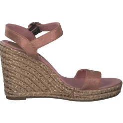 Tommy Hilfiger FW0FW05613, Keilsandaletten, Damen, soothing pink