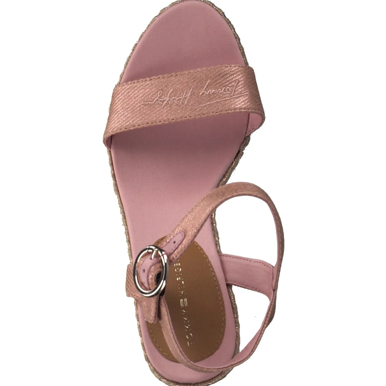 Tommy Hilfiger FW0FW05613, Keilsandaletten, Damen, soothing pink
