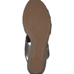 Tommy Hilfiger FW0FW07091, Sandaletten, Damen, sandal wood
