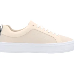 Tommy Hilfiger FW0FW07376, Schnürschuhe, Damen, Beige