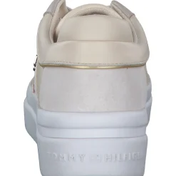 Tommy Hilfiger FW0FW07387, Schnürschuhe, Damen, Beige