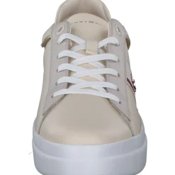 Tommy Hilfiger FW0FW07387, Schnürschuhe, Damen, Beige
