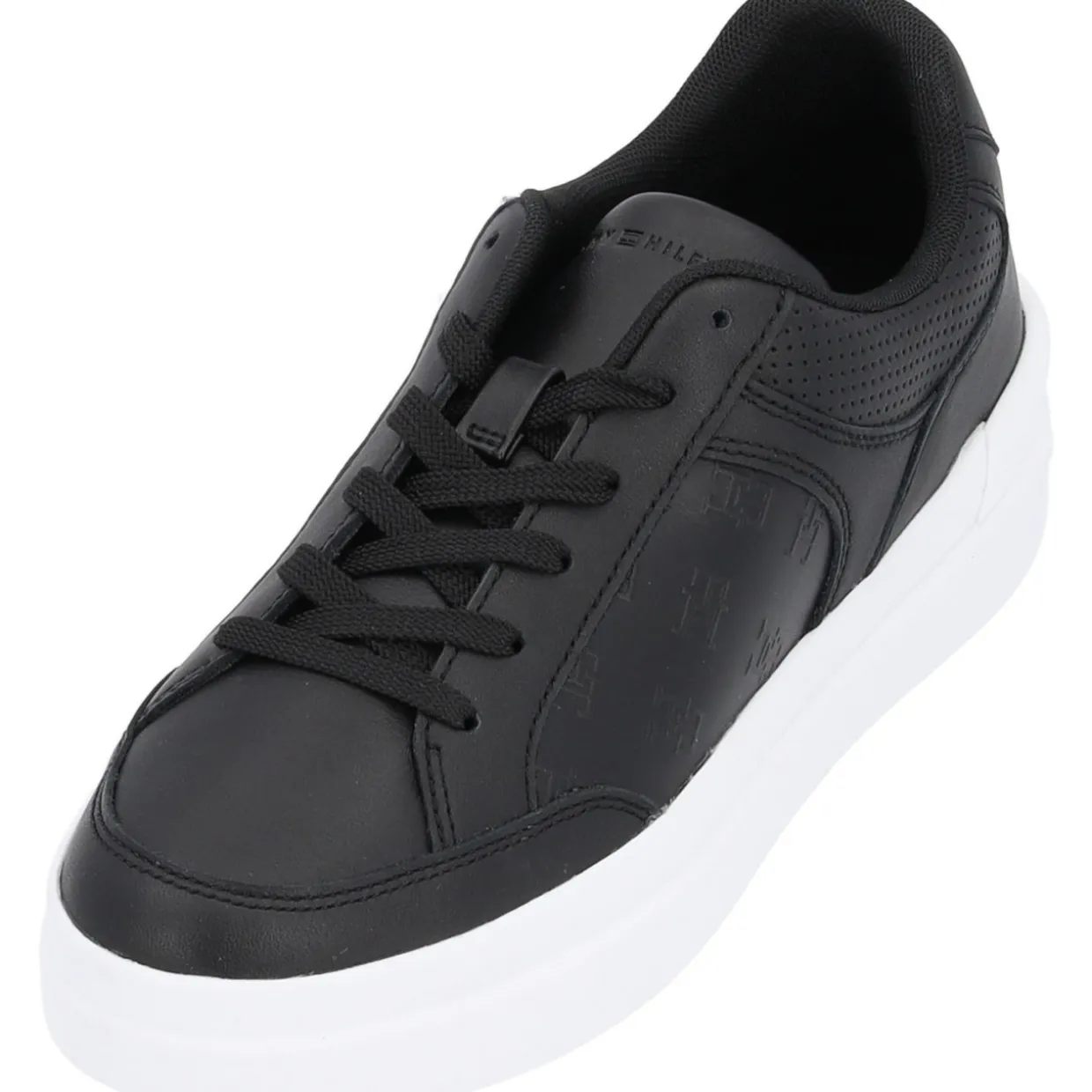Tommy Hilfiger FW0FW07297, Schnürschuhe, Damen, black