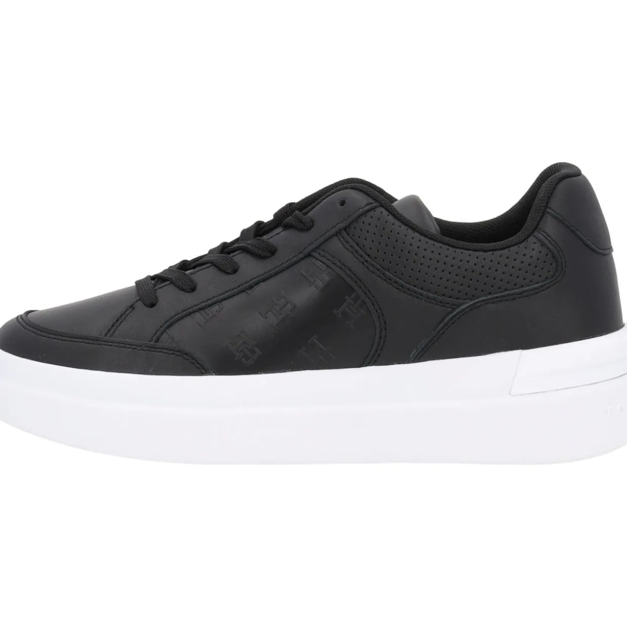 Tommy Hilfiger FW0FW07297, Schnürschuhe, Damen, black