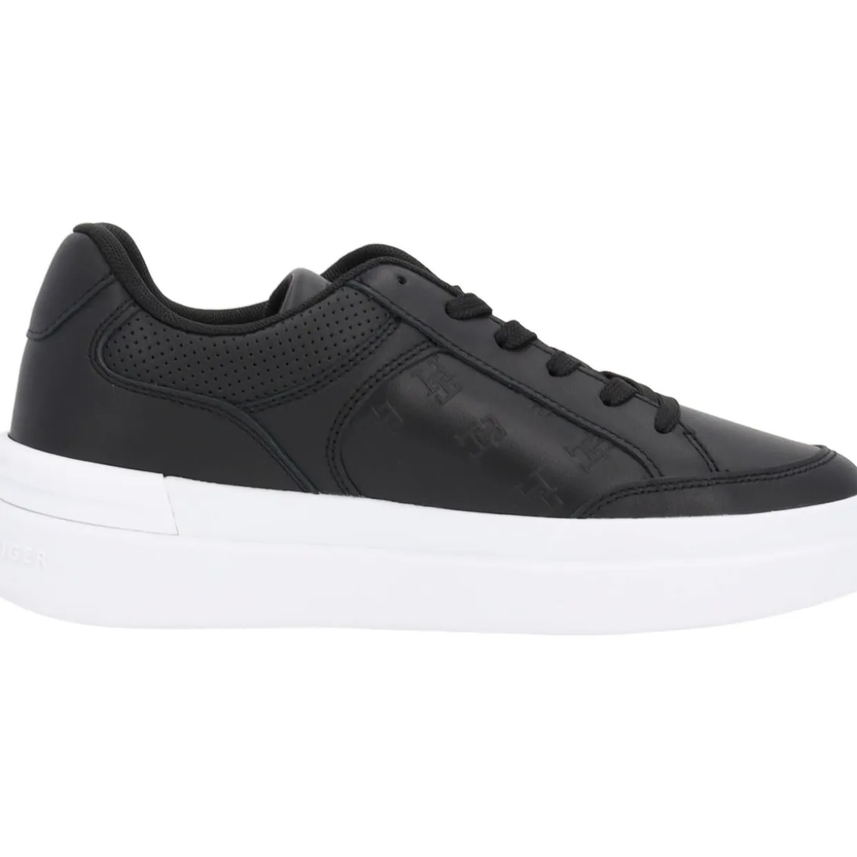 Tommy Hilfiger FW0FW07297, Schnürschuhe, Damen, black