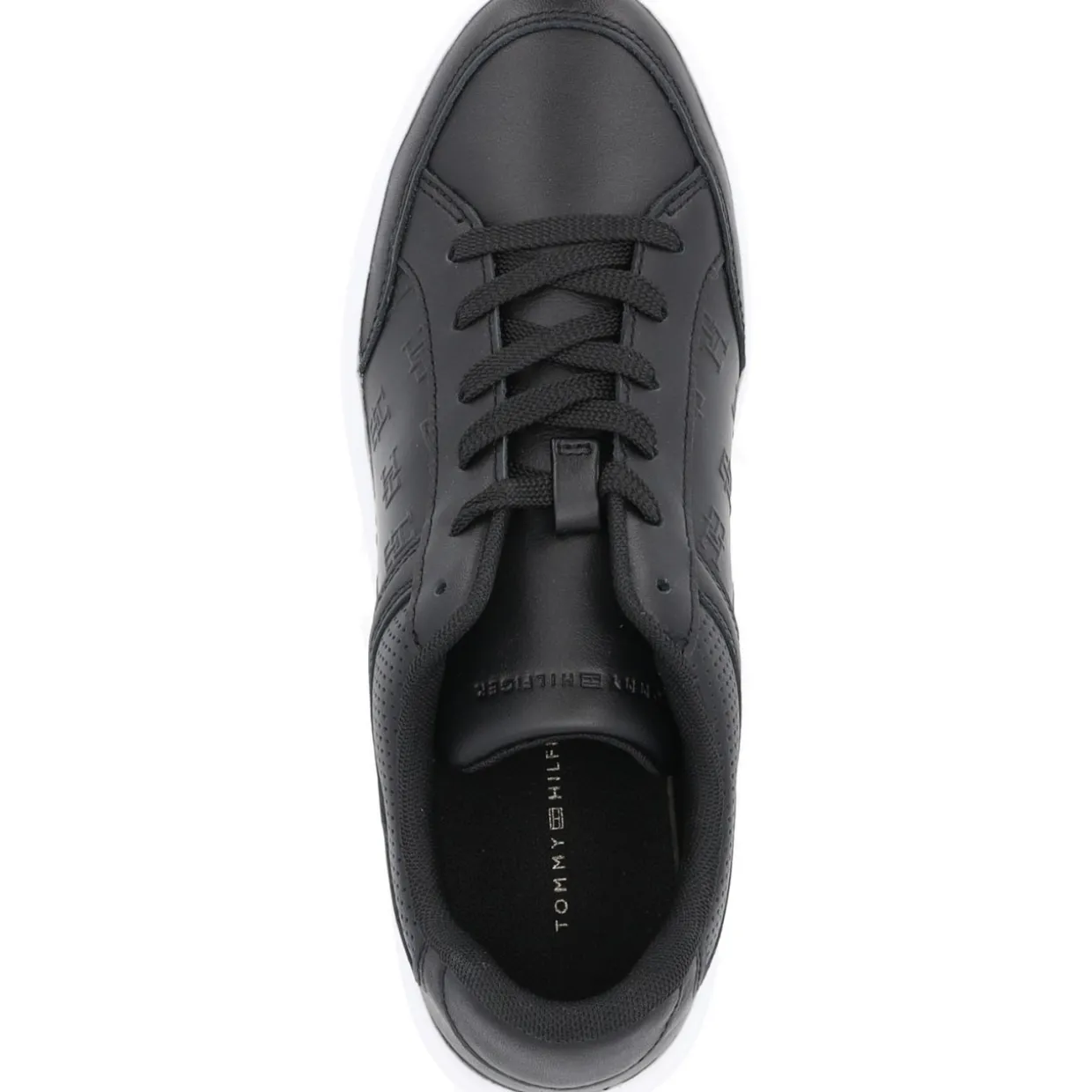 Tommy Hilfiger FW0FW07297, Schnürschuhe, Damen, black