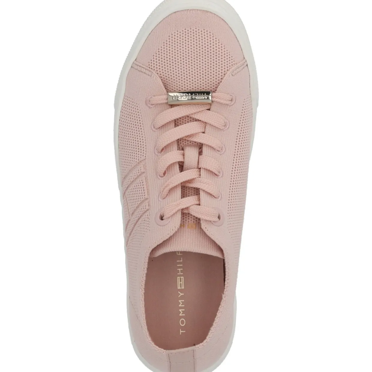 Tommy Hilfiger FW0FW06332, Schnürschuhe, Damen, Pink