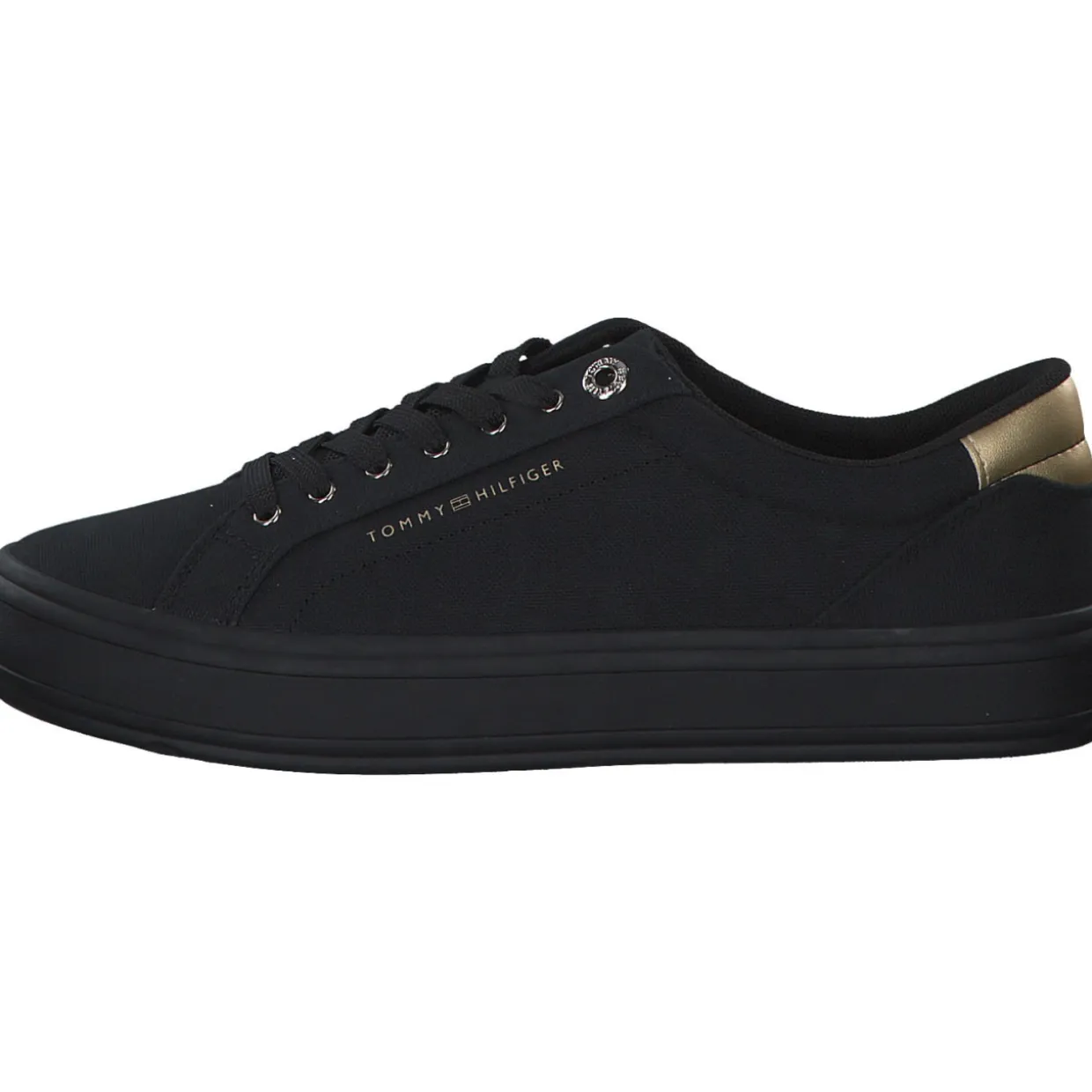 Tommy Hilfiger FW0FW07682, Schnürschuhe, Damen, Schwarz