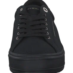 Tommy Hilfiger FW0FW07682, Schnürschuhe, Damen, Schwarz