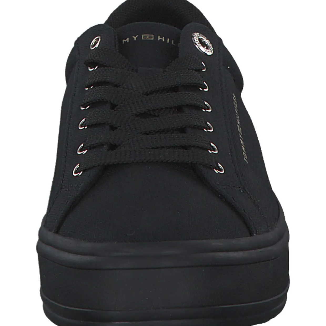 Tommy Hilfiger FW0FW07682, Schnürschuhe, Damen, Schwarz