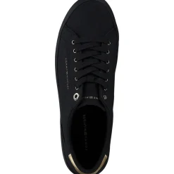 Tommy Hilfiger FW0FW07682, Schnürschuhe, Damen, Schwarz