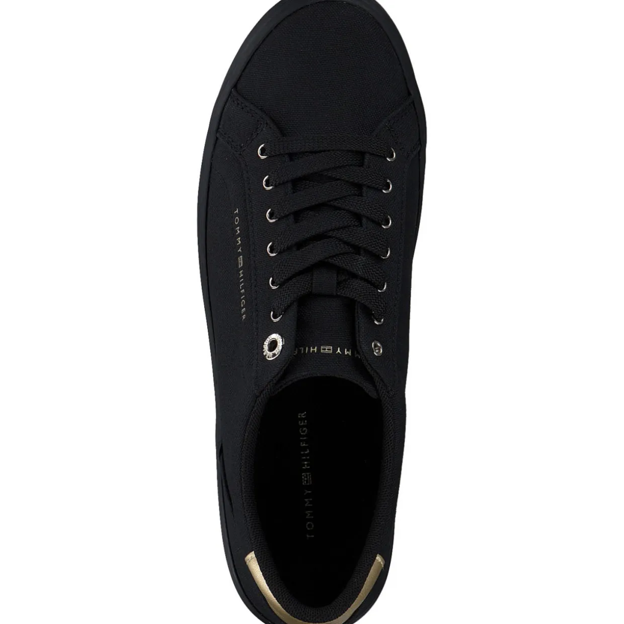 Tommy Hilfiger FW0FW07682, Schnürschuhe, Damen, Schwarz