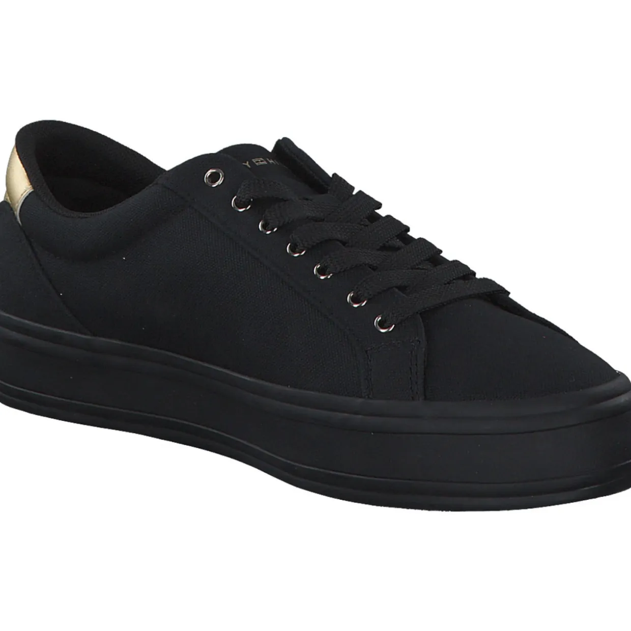 Tommy Hilfiger FW0FW07682, Schnürschuhe, Damen, Schwarz