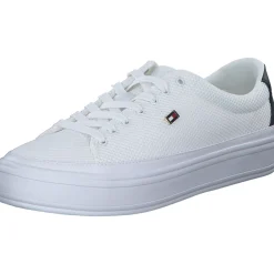 Tommy Hilfiger FW0FW07675, Schnürschuhe, Damen, Weiß