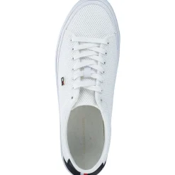 Tommy Hilfiger FW0FW07675, Schnürschuhe, Damen, Weiß