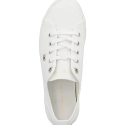 Tommy Hilfiger FW0FW08063, Schnürschuhe, Damen, Weiß
