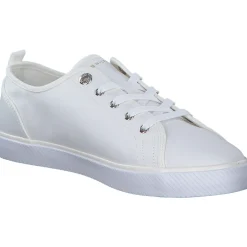 Tommy Hilfiger FW0FW08063, Schnürschuhe, Damen, Weiß
