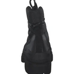 Tommy Hilfiger FW0FW07502, Schnürstiefel, Damen, Schwarz
