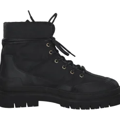 Tommy Hilfiger FW0FW07502, Schnürstiefel, Damen, Schwarz