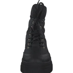 Tommy Hilfiger FW0FW07502, Schnürstiefel, Damen, Schwarz