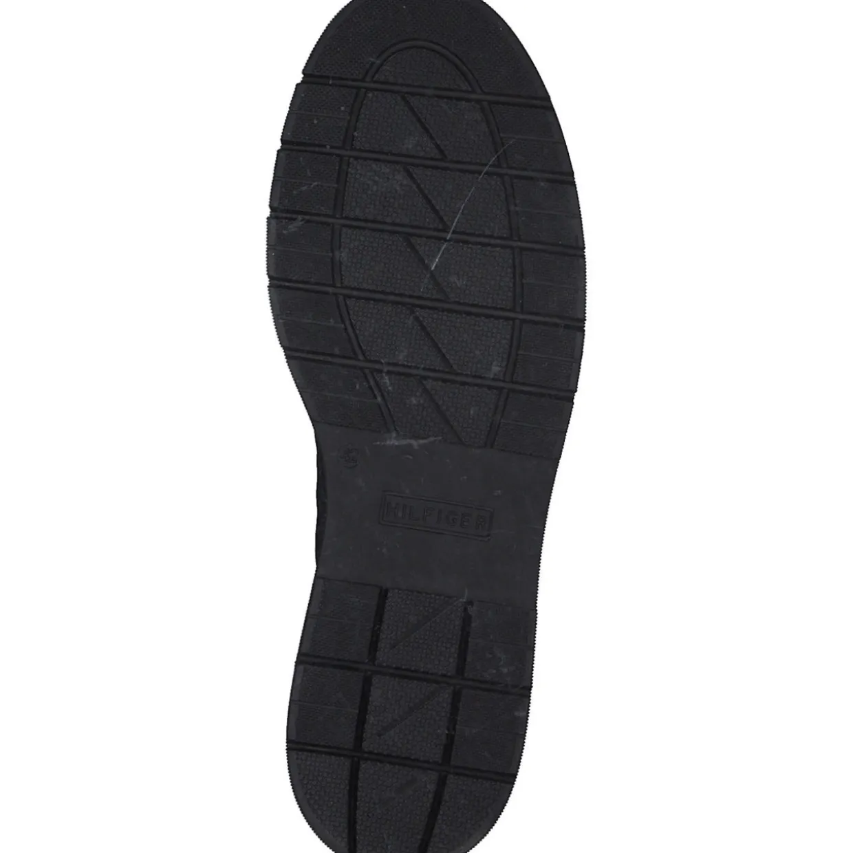 Tommy Hilfiger FW0FW07502, Schnürstiefel, Damen, Schwarz