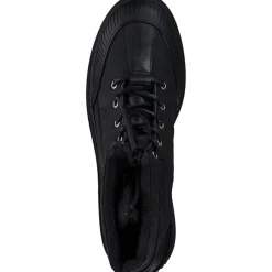 Tommy Hilfiger FW0FW07502, Schnürstiefel, Damen, Schwarz