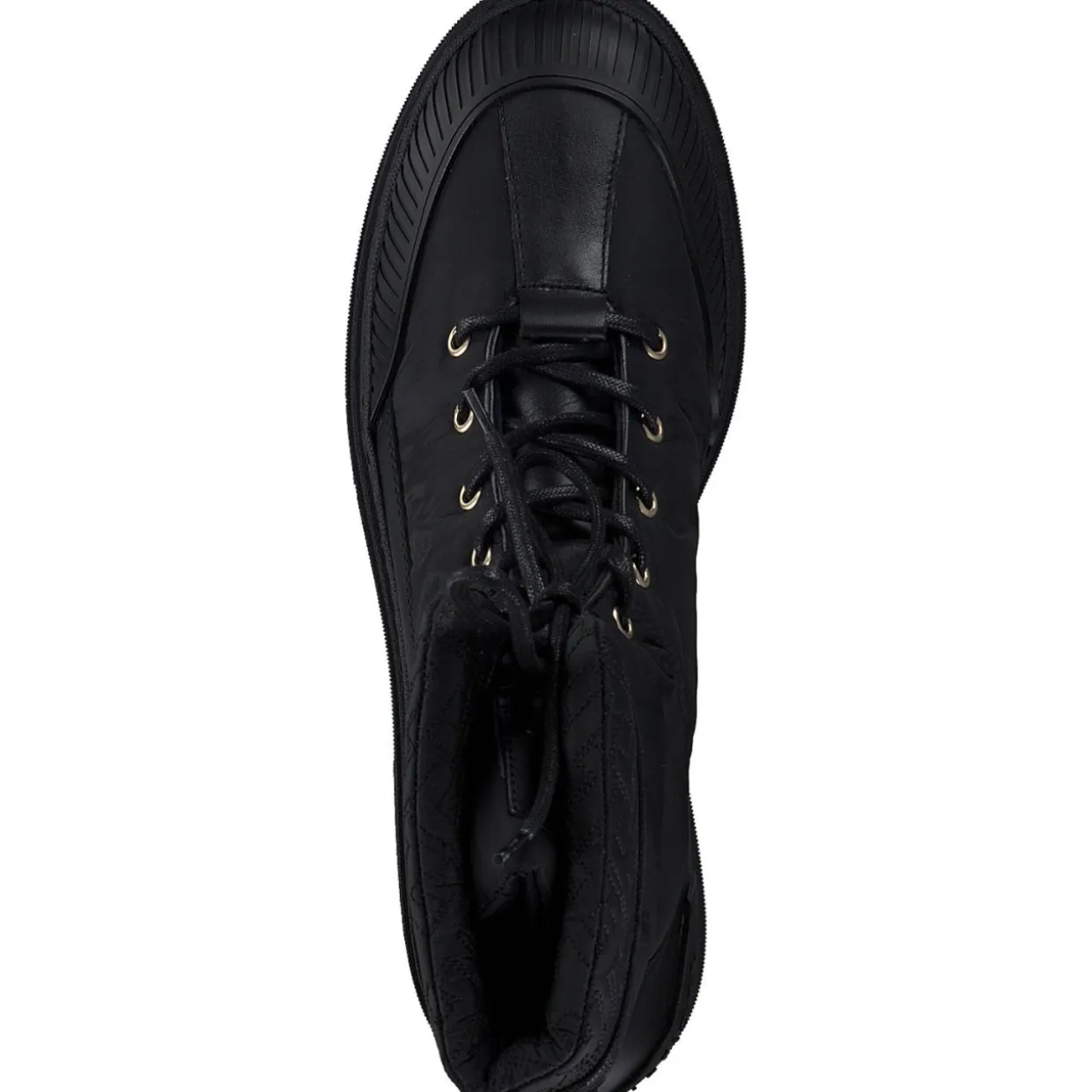 Tommy Hilfiger FW0FW07502, Schnürstiefel, Damen, Schwarz