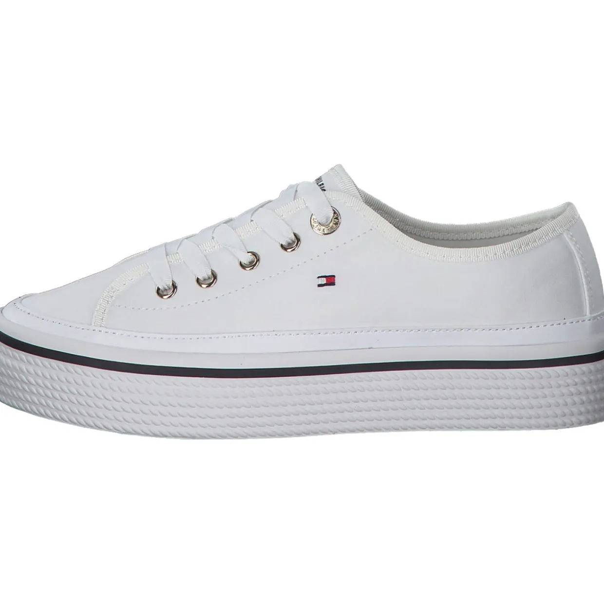 Tommy Hilfiger FW0FW04259, Sneakers, Damen, Weiß (White)