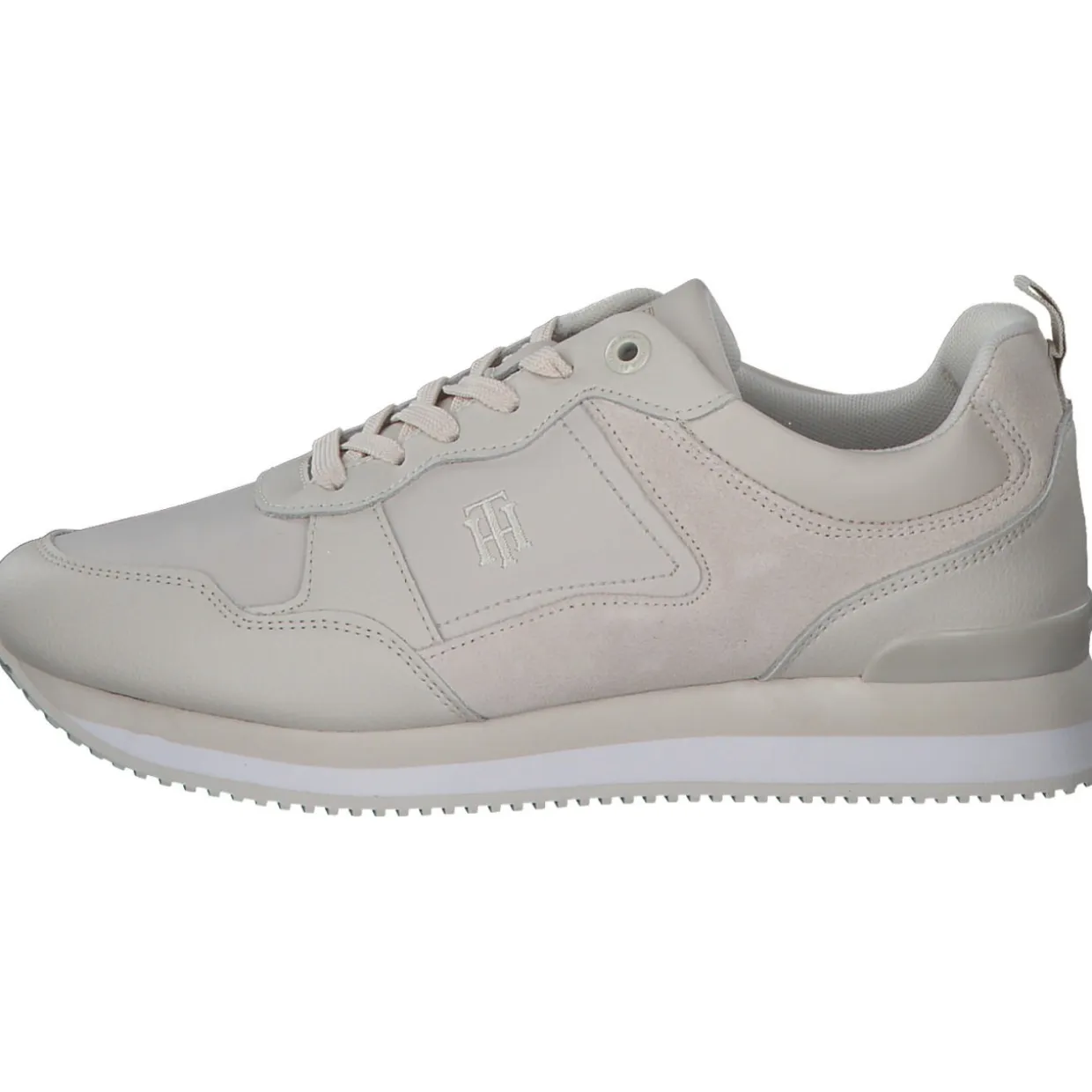 Tommy Hilfiger FW0FW06528, Sneakers Low, Damen, Beige