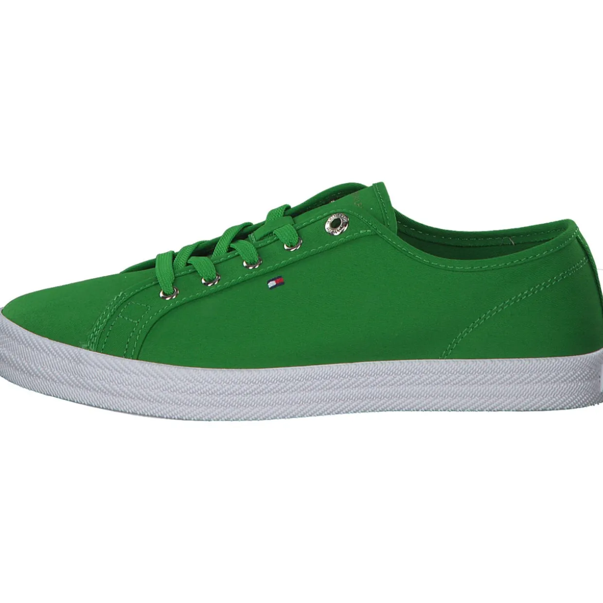 Tommy Hilfiger FW0FW07119, Sneakers Low, Damen, galvanic green