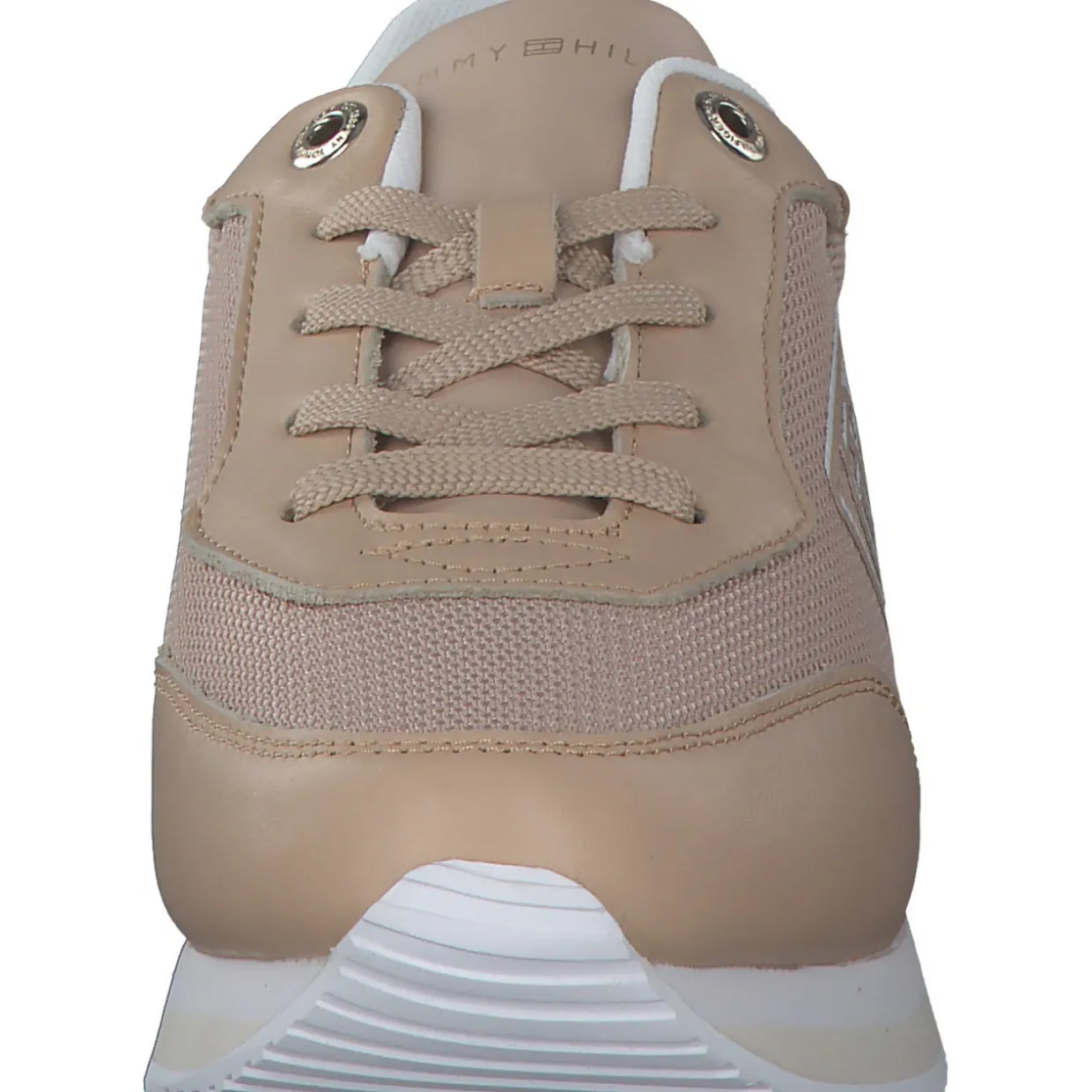 Tommy Hilfiger FW0FW06459, Sneakers Low, Damen, misty blush