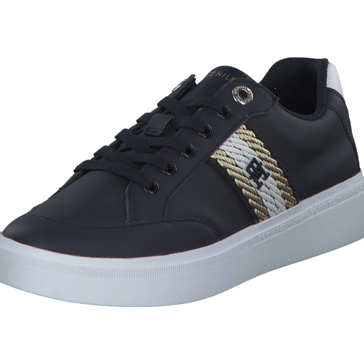 Tommy Hilfiger FW0FW07106, Sneakers Low, Damen, space blue