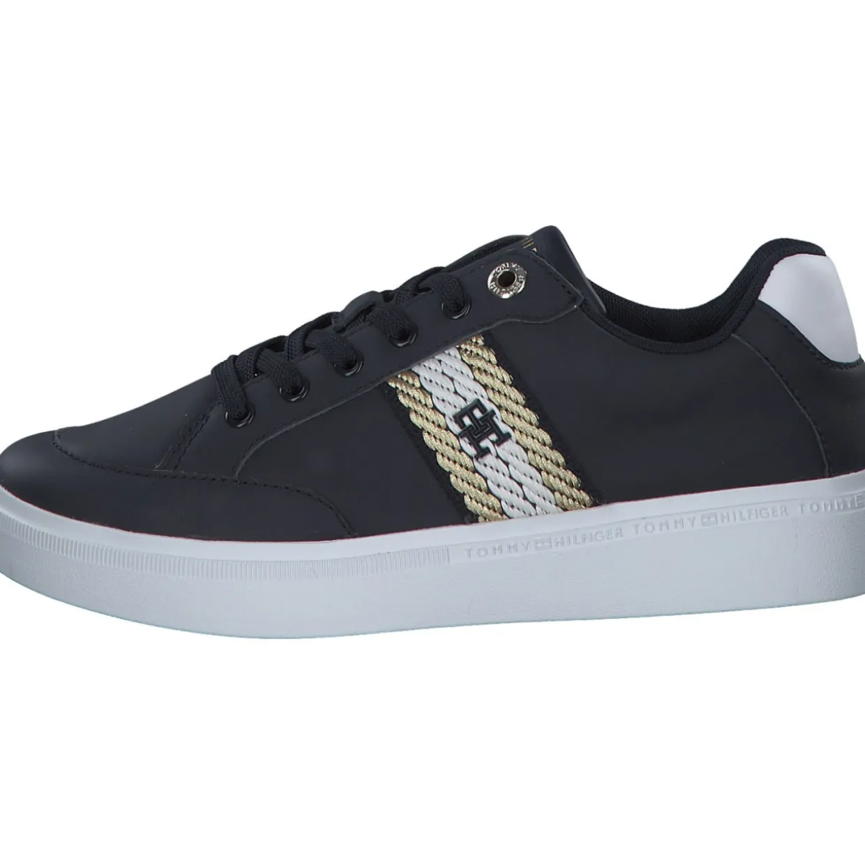 Tommy Hilfiger FW0FW07106, Sneakers Low, Damen, space blue
