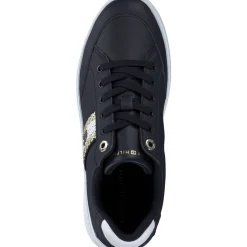 Tommy Hilfiger FW0FW07106, Sneakers Low, Damen, space blue