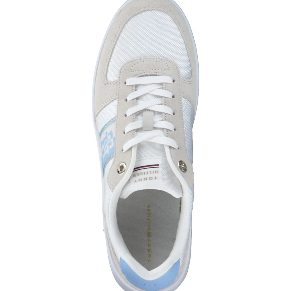 Tommy Hilfiger FW0FW06950, Sneakers Low, Damen, vessel blue