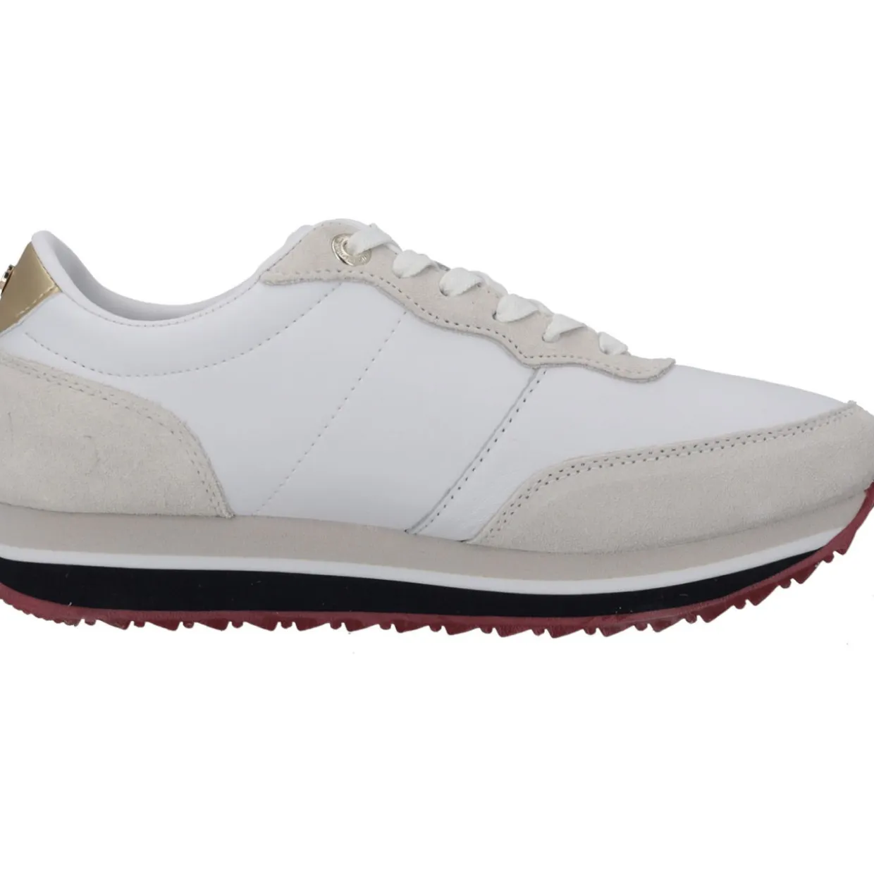 Tommy Hilfiger FW0FW06077, Sneakers Low, Damen, Weiß