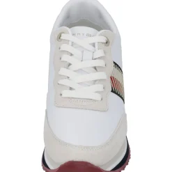 Tommy Hilfiger FW0FW06077, Sneakers Low, Damen, Weiß