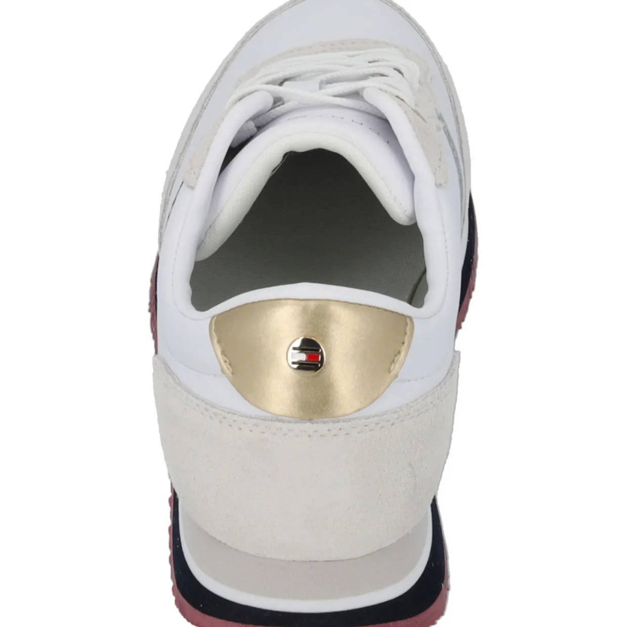 Tommy Hilfiger FW0FW06077, Sneakers Low, Damen, Weiß