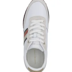 Tommy Hilfiger FW0FW06077, Sneakers Low, Damen, Weiß