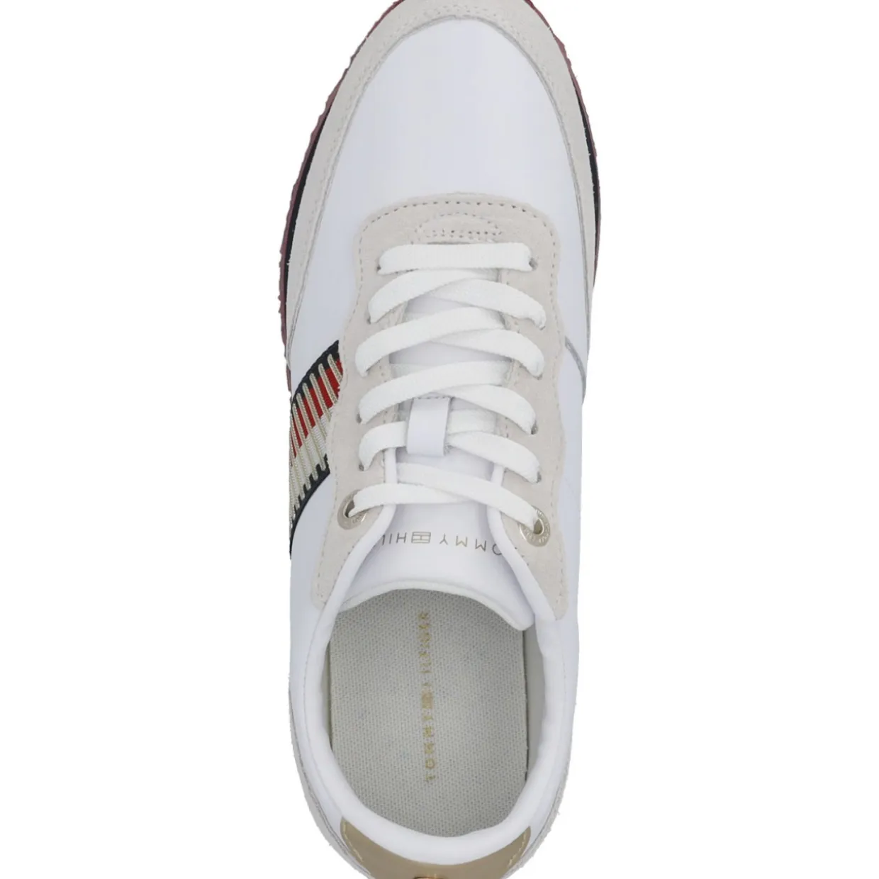 Tommy Hilfiger FW0FW06077, Sneakers Low, Damen, Weiß