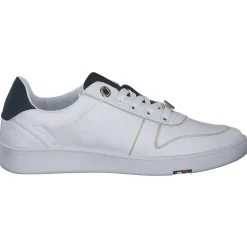 Tommy Hilfiger FW0FW05920, Sneakers Low, Damen, white/desert sky