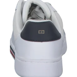 Tommy Hilfiger FW0FW07118, Sneakers Low, Damen, white/RWB