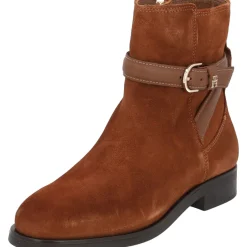 Tommy Hilfiger FW0FW07482, Stiefeletten, Damen, Braun (Cognac)