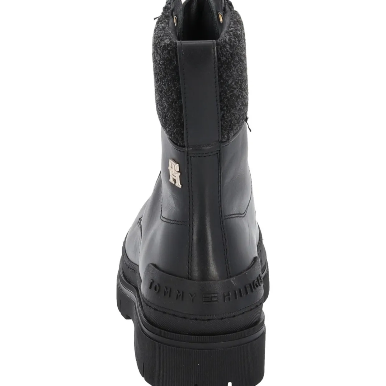 Tommy Hilfiger FW0FW07500, Stiefeletten, Damen, Schwarz